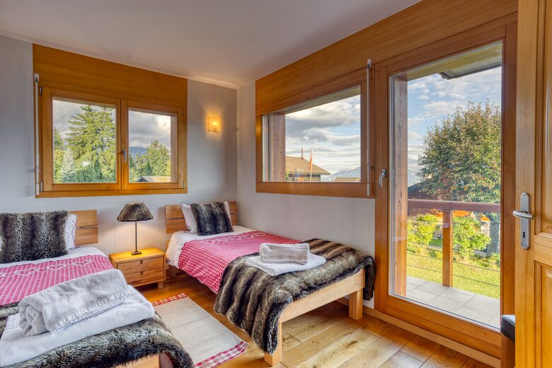 Anzère Chalet with Alpine Views - Anzère, Switzerland