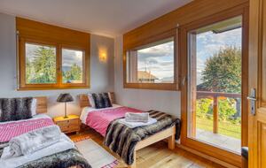 Anzère Chalet with Alpine Views - Anzère, Switzerland
