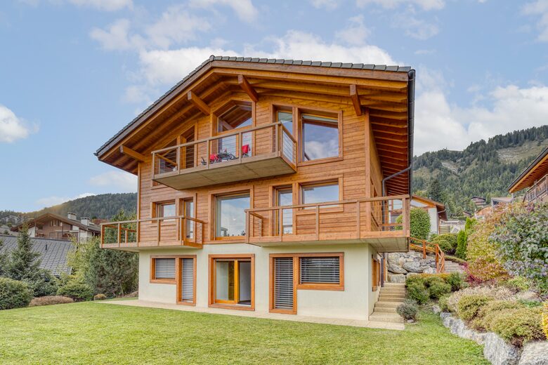 Anzère Chalet with Alpine Views - Anzère, Switzerland