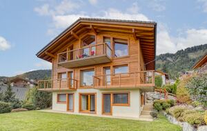 Anzère Chalet with Alpine Views - Anzère, Switzerland