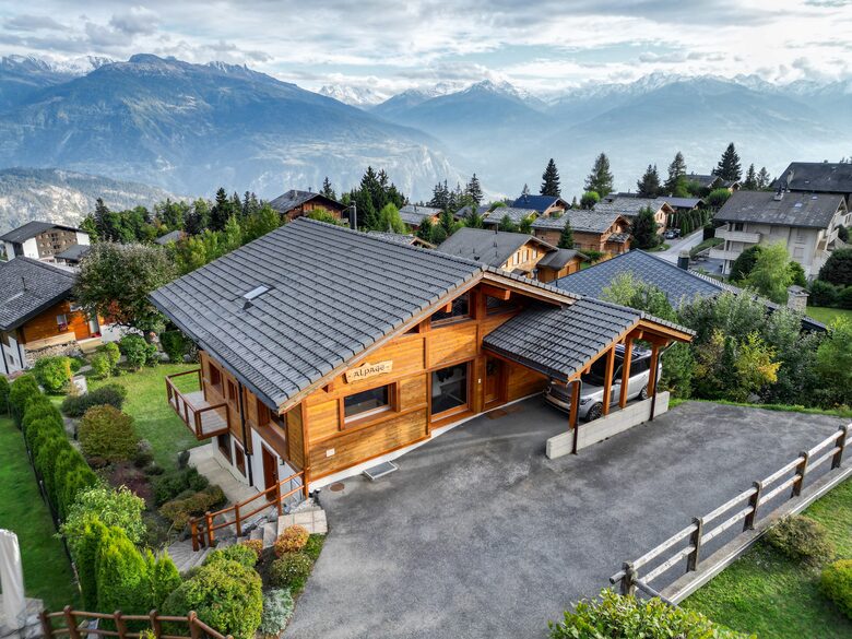 Anzère Chalet with Alpine Views - Anzère, Switzerland