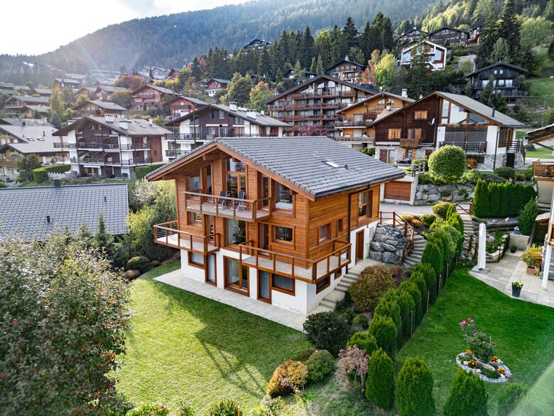 Anzère Chalet with Alpine Views - Anzère, Switzerland