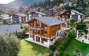 Anzère Chalet with Alpine Views - Anzère, Switzerland