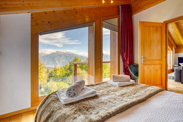 Anzère Chalet with Alpine Views - Anzère, Switzerland