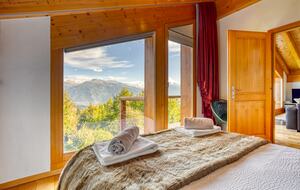 Anzère Chalet with Alpine Views - Anzère, Switzerland