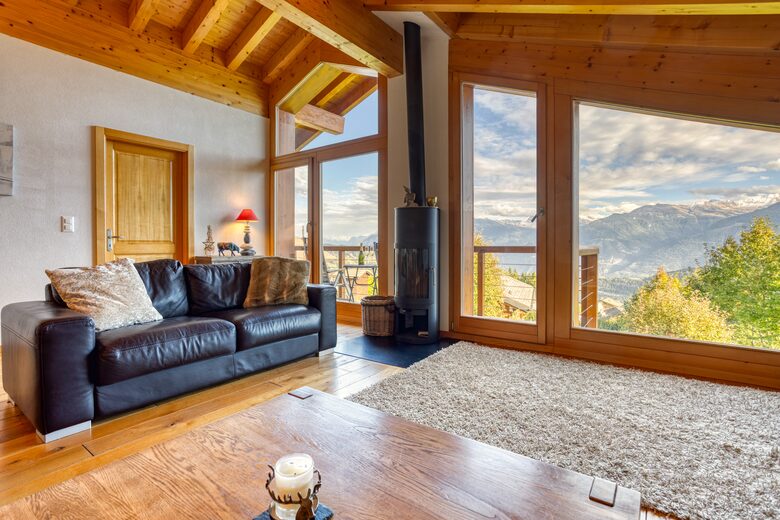 Anzère Chalet with Alpine Views - Anzère, Switzerland