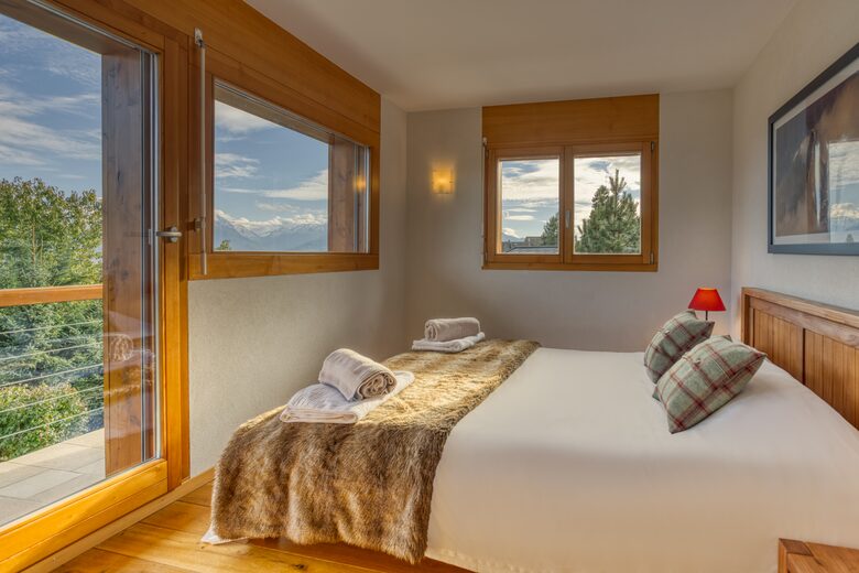 Anzère Chalet with Alpine Views - Anzère, Switzerland