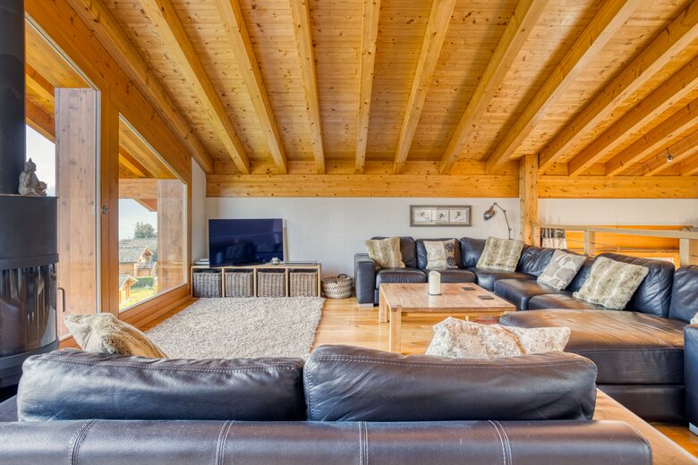Anzère Chalet with Alpine Views - Anzère, Switzerland