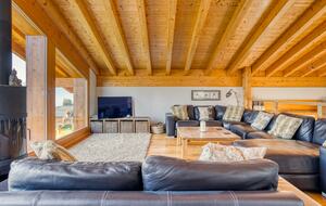 Anzère Chalet with Alpine Views - Anzère, Switzerland