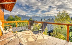 Anzère Chalet with Alpine Views - Anzère, Switzerland