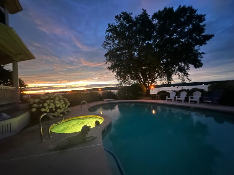 Lakefront Chautauqua Estate with Pool and Dock - Lakewood, New York