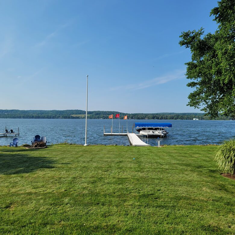 Lakefront Chautauqua Estate with Pool and Dock - Lakewood, New York