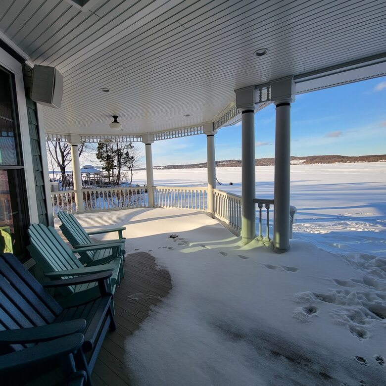 Lakefront Chautauqua Estate with Pool and Dock - Lakewood, New York
