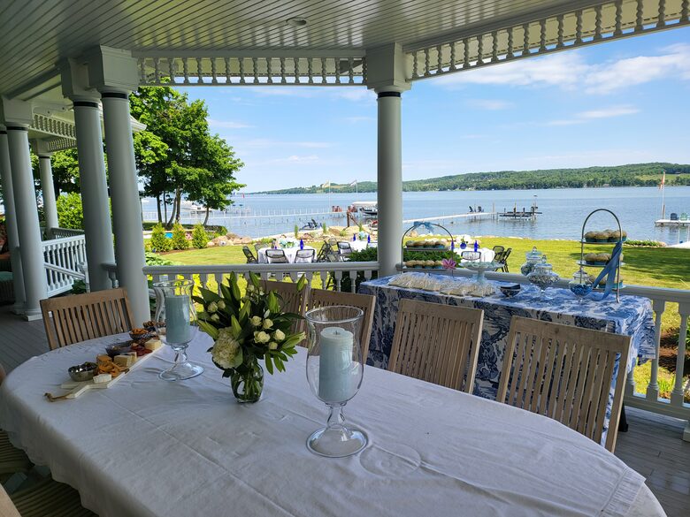 Lakefront Chautauqua Estate with Pool and Dock - Lakewood, New York