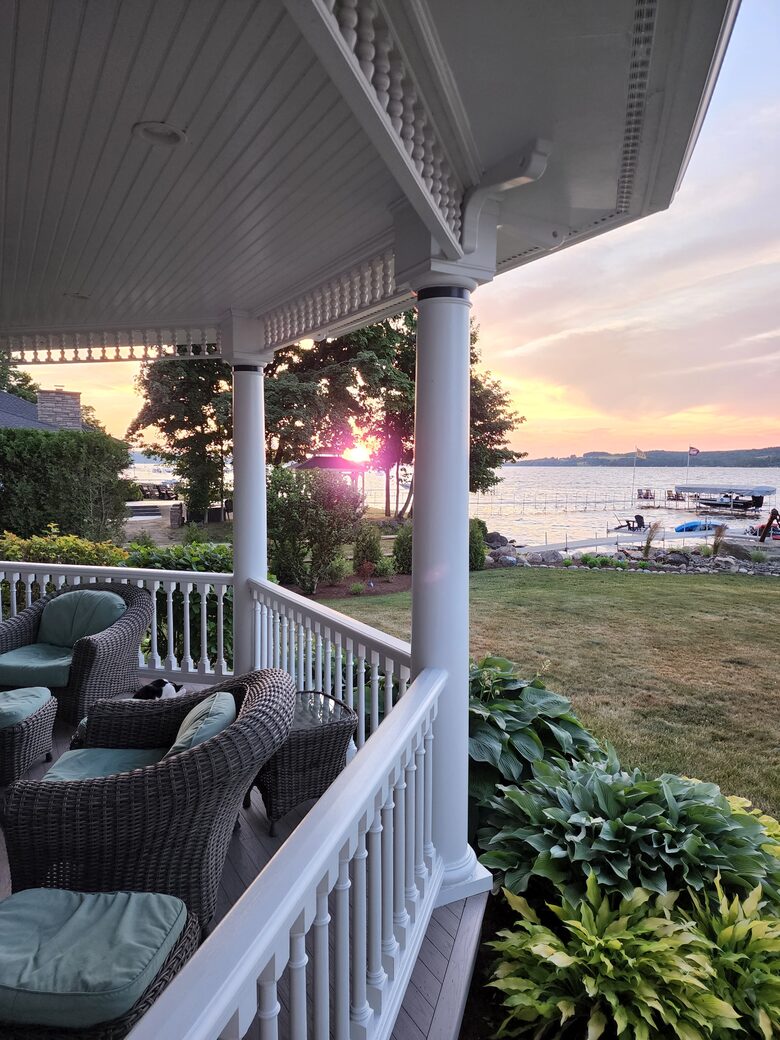Lakefront Chautauqua Estate with Pool and Dock - Lakewood, New York
