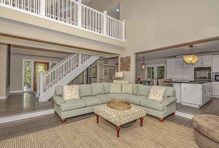 Private Bald Head Island Retreat with Two Golf Carts - Bald Head Island, North Carolina