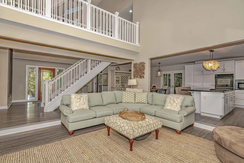 Private Bald Head Island Retreat with Two Golf Carts - Bald Head Island, North Carolina