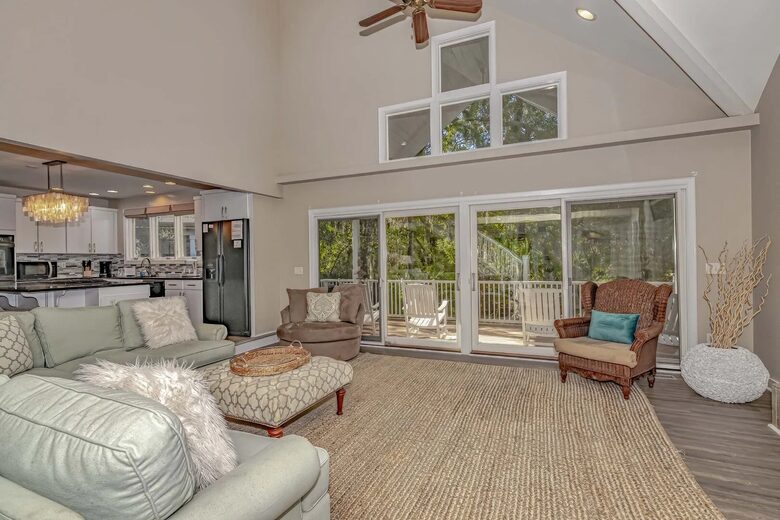 Private Bald Head Island Retreat with Two Golf Carts - Bald Head Island, North Carolina