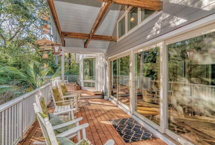 Private Bald Head Island Retreat with Two Golf Carts - Bald Head Island, North Carolina