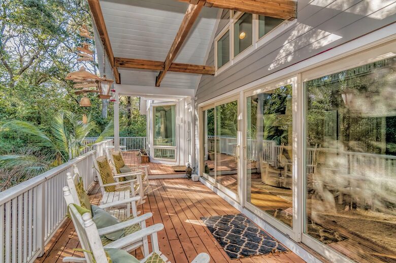 Private Bald Head Island Retreat with Two Golf Carts - Bald Head Island, North Carolina