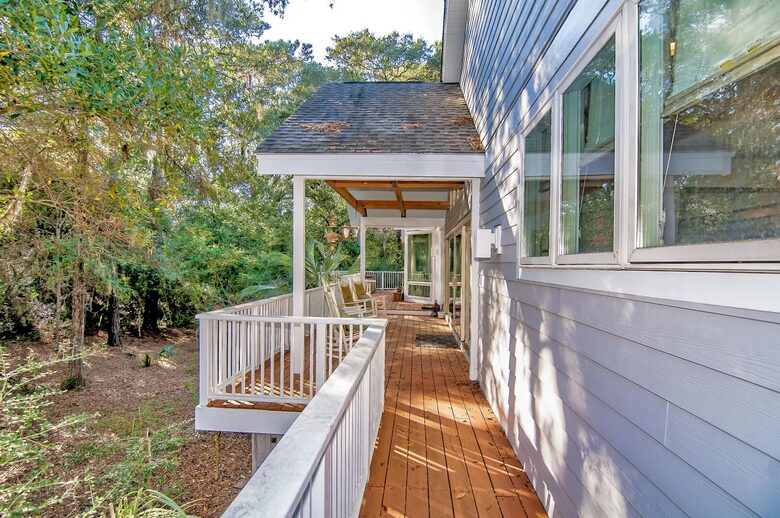 Private Bald Head Island Retreat with Two Golf Carts - Bald Head Island, North Carolina