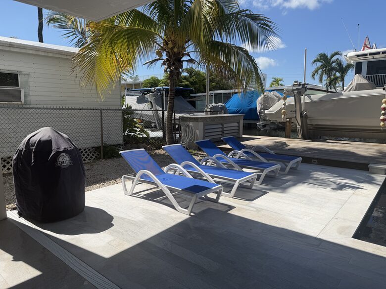 Private Dock Home with Pool in Key Largo - Key Largo, Florida