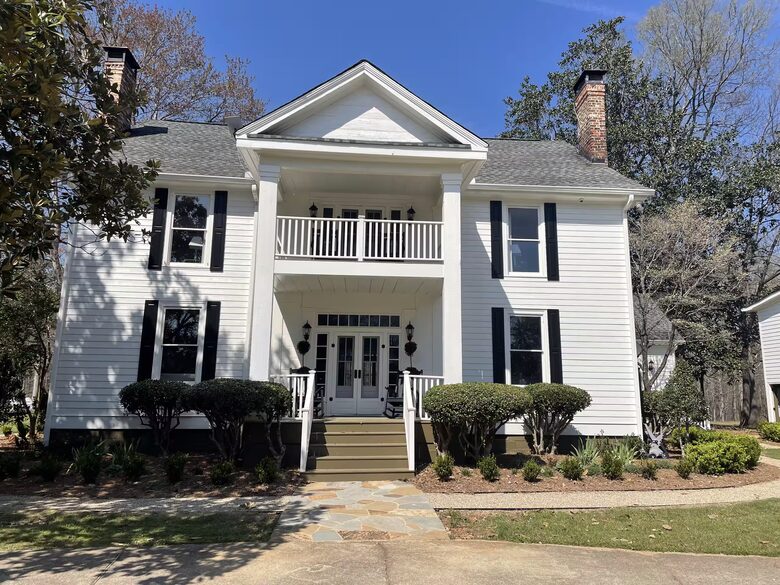 Historic Georgia Estate with Event Barn - Newnan, Georgia