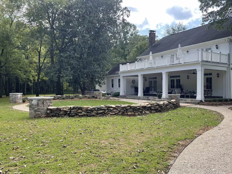 Historic Georgia Estate with Event Barn - Newnan, Georgia