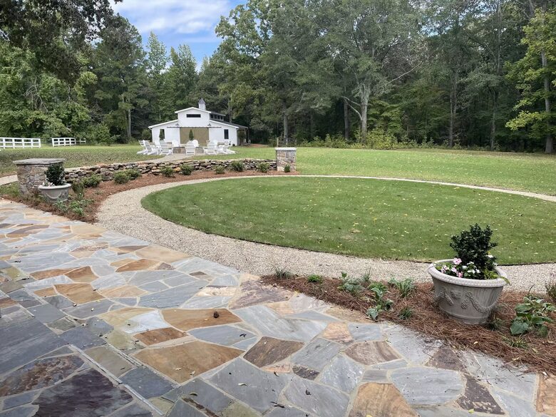 Historic Georgia Estate with Event Barn - Newnan, Georgia