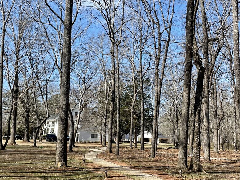 Historic Georgia Estate with Event Barn - Newnan, Georgia