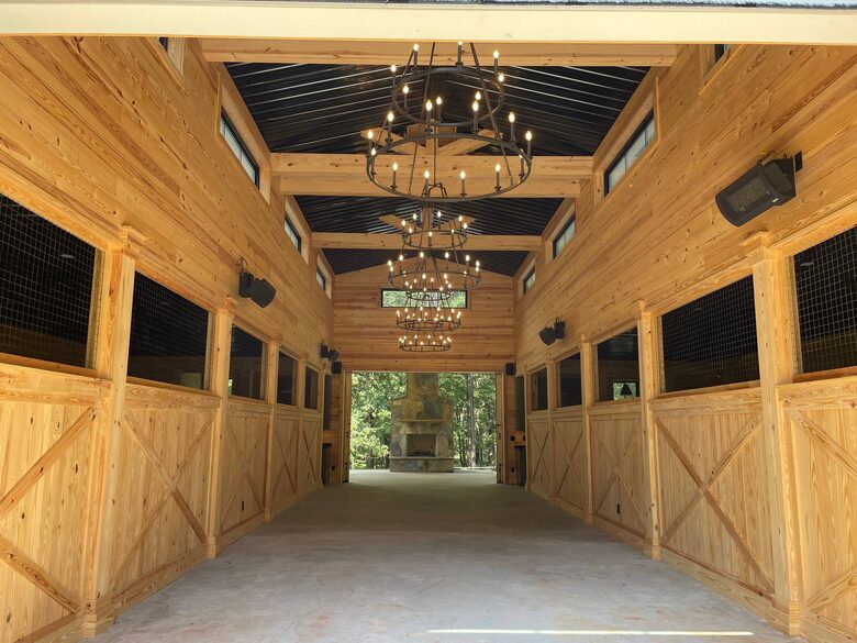 Historic Georgia Estate with Event Barn - Newnan, Georgia