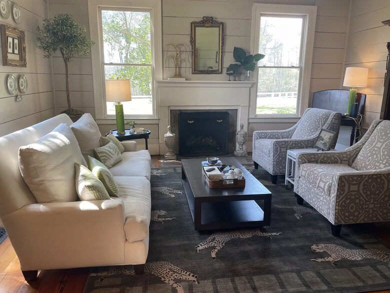 Historic Georgia Estate with Event Barn - Newnan, Georgia