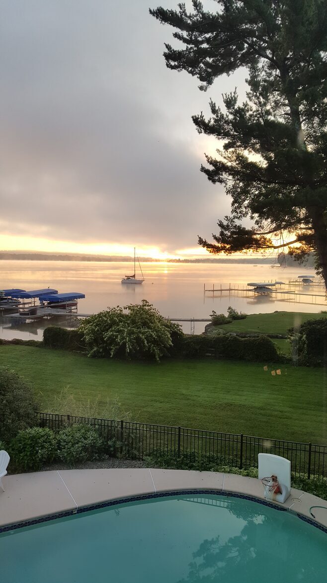 Lakefront Chautauqua Estate with Pool and Dock - Lakewood, New York