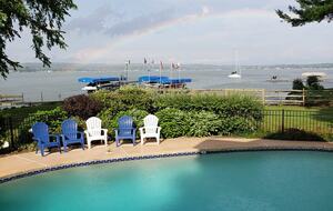 Lakefront Chautauqua Estate with Pool and Dock - Lakewood, New York