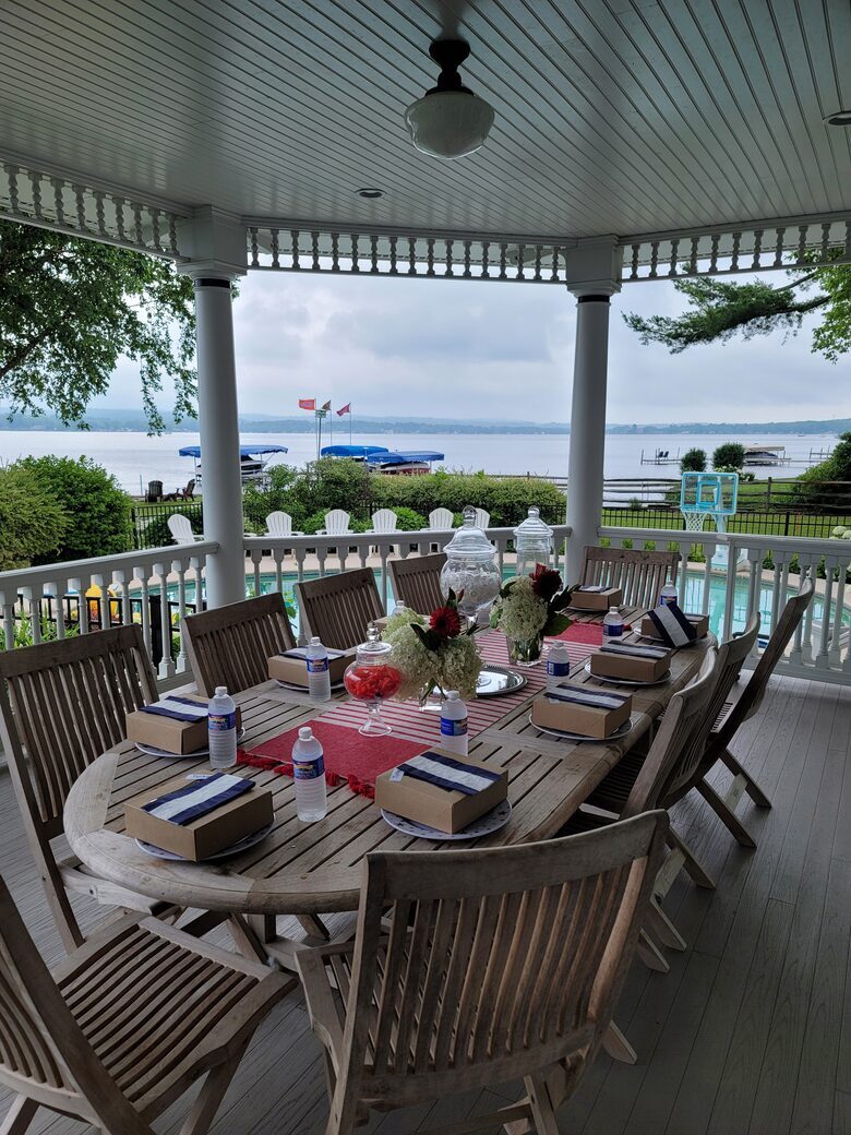 Lakefront Chautauqua Estate with Pool and Dock - Lakewood, New York