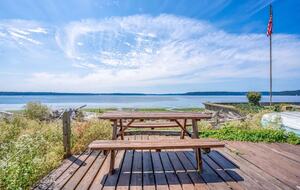 Tacoma Beachfront Home - Tacoma, Washington