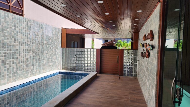 Tropical Elegance in Praia dos Carneiros - Tamandaré, Brazil