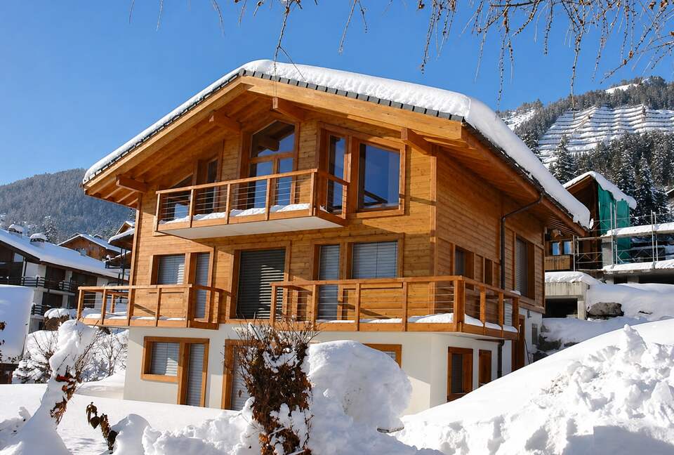 Anzère Chalet with Alpine Views - Anzère, Switzerland