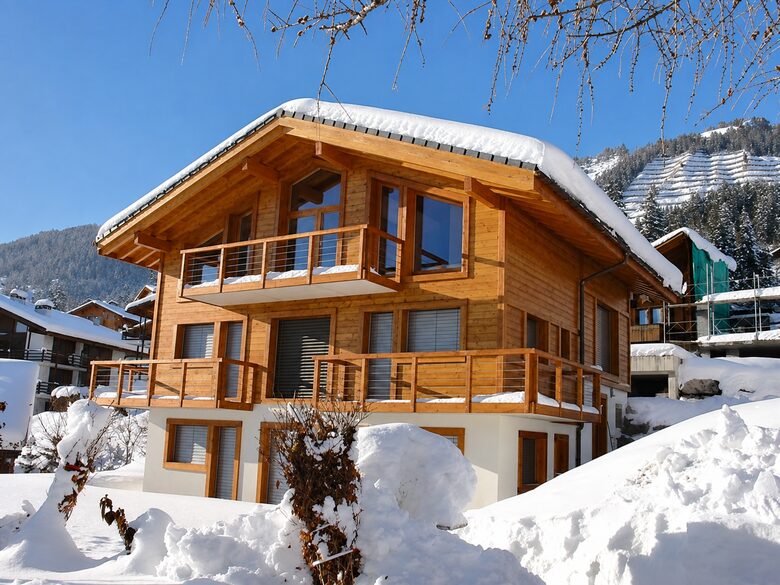 Anzère Chalet with Alpine Views - Anzère, Switzerland