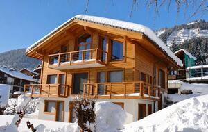 Anzère Chalet with Alpine Views - Anzère, Switzerland