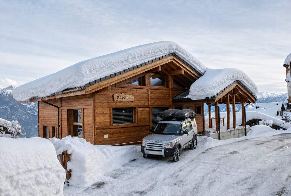 Anzère Chalet with Alpine Views - Anzère, Switzerland