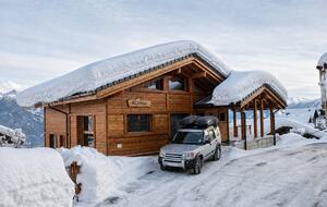 Anzère Chalet with Alpine Views - Anzère, Switzerland