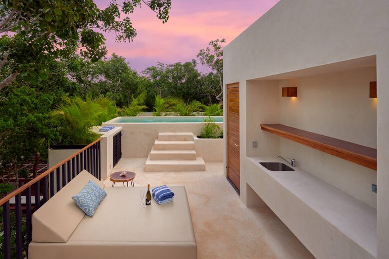 Modern Tulum Retreat with Rooftop Pool in Aldea Zamá - Tulum, Mexico