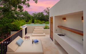 Modern Tulum Retreat with Rooftop Pool in Aldea Zamá - Tulum, Mexico