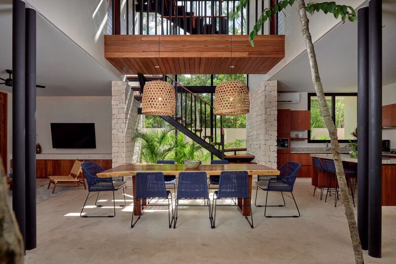 Modern Tulum Retreat with Rooftop Pool in Aldea Zamá - Tulum, Mexico