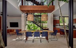 Modern Tulum Retreat with Rooftop Pool in Aldea Zamá - Tulum, Mexico