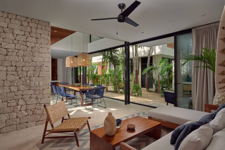 Modern Tulum Retreat with Rooftop Pool in Aldea Zamá - Tulum, Mexico