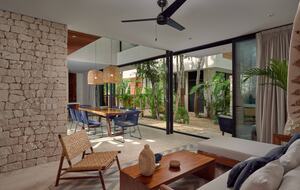 Modern Tulum Retreat with Rooftop Pool in Aldea Zamá - Tulum, Mexico