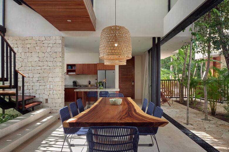 Modern Tulum Retreat with Rooftop Pool in Aldea Zamá - Tulum, Mexico