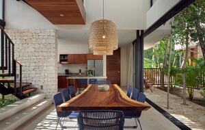 Modern Tulum Retreat with Rooftop Pool in Aldea Zamá - Tulum, Mexico